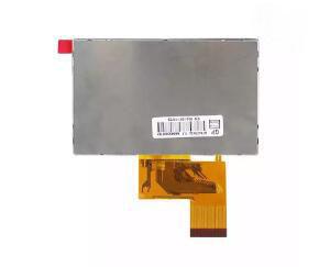 China 4.3 Resistive Touch 480*272 Parallel Rgb Interface tft Lcd Module on sale