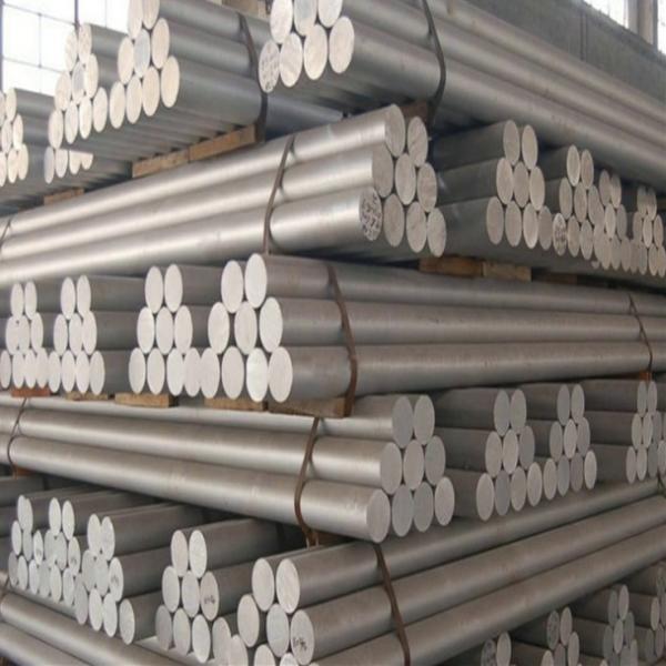 6063 6061 T6 Aluminum Bar Stock Round Shape Cold Drawn Alloy Steel