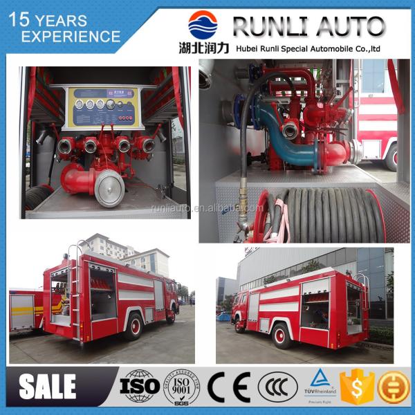 SINOTRUK Fire Service Truck 4x2 12000l Water Foam Tank Truck Single Cabin