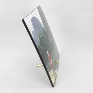 China Soft Magnet 18.5x18.5cm Wooden Picture Frames wholesale