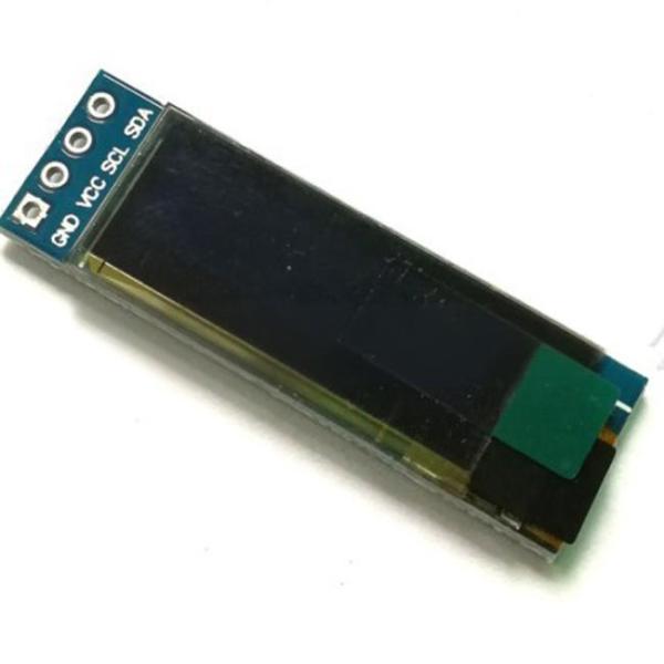 0.91 inch OLED display close-up