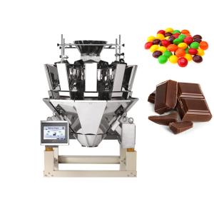 Buy cheap Candy Sugar Weighing Automatic Multihead Weigher 50g 100g from wholesalers