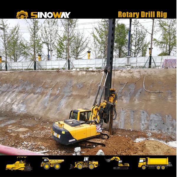 90 KN M Torque Drilling Rig Machine , Down Hole Drilling Machine