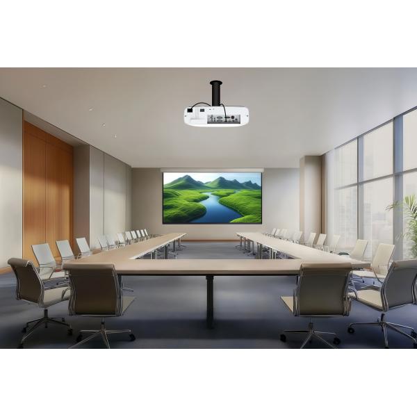 3300 Lumen Conference Room Projector Ultra Bright 4K Business Projector Full HD