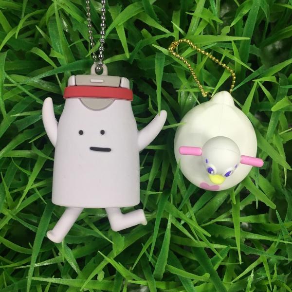 Exquisite Workmanship PVC Cute Key Ring Holder