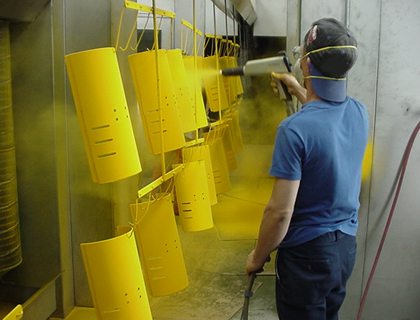 7032 7035 Grey Texture EP Powder Coating For Sheet Metal Or Electrical Enclosure