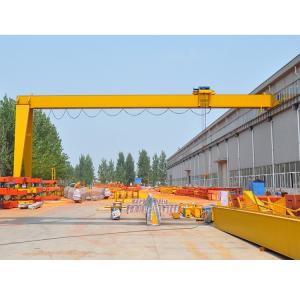 20 Ton Box Type Single Girder Gantry Crane For Workshop