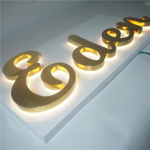 316ss Led Channel Letters Foam Front Lit Channel Letters 5mm