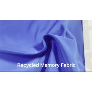 China Recycled Poly Shape Memory Twisting 75d Twill Fabric For Jacket Backpack wholesale