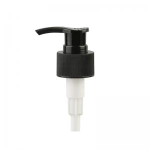 China Black Screw Plastic Soap Lotion Foam Soap Dispenser Pump 24/410 1.8cc Dosage on sale