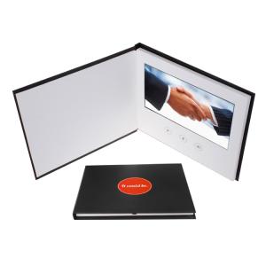 Buy cheap Commercial Promotional Video Brochure Using 300g Coated Art Paper from wholesalers