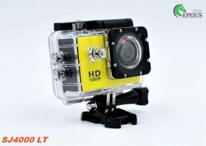 China Portable Mini DV 1080P HD Action Camera SJ4000 120 Degree With 1.5 LTPS LCD Display wholesale