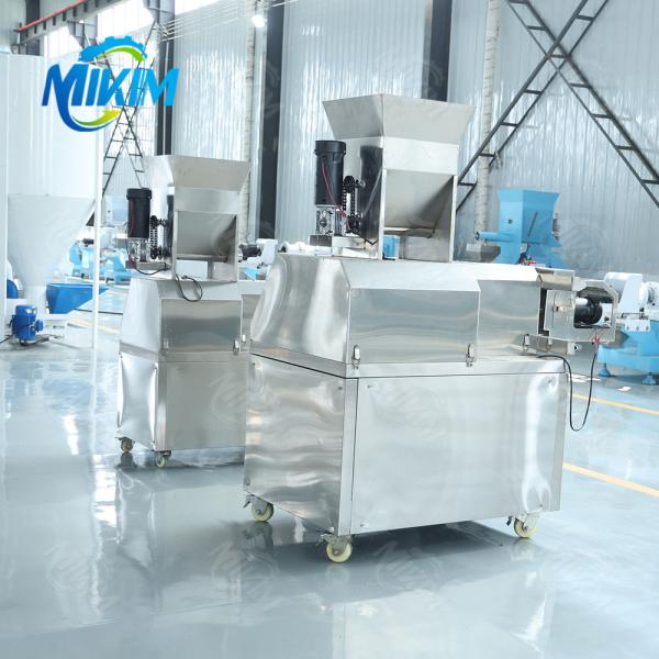 Mikim CE ISO Certified Dog Feed Extruder machine / processing Line
