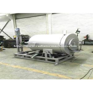 China Natural Gas Fired Small Furnace For Melting Metal , Stable Performance wholesale