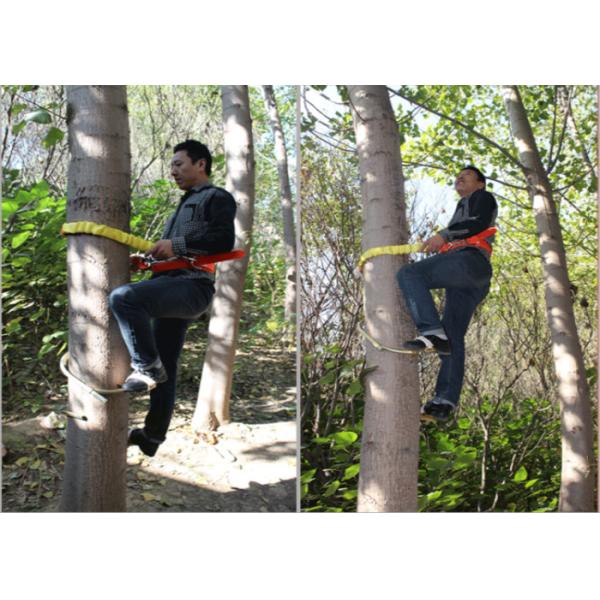 High-Strength Steel Pole Climbers with 105 KN Rated Load and 170 KN Test Load for Utility Work