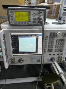 China Agilent N5244A 43.5 GHz 126 dB Dynamic Range PNA X Network Analyzer VNA wholesale
