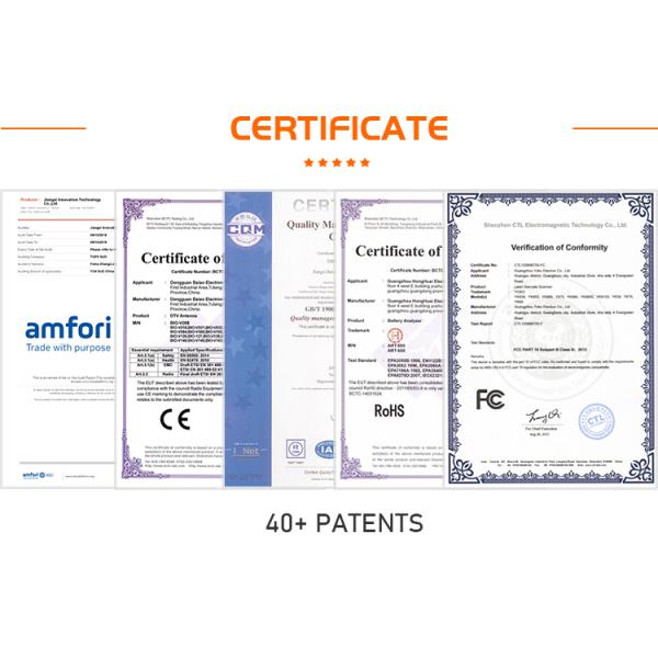 BAIAO 433mhz Antenna Radio Electric Car Aerial 1.5-2.5dBi