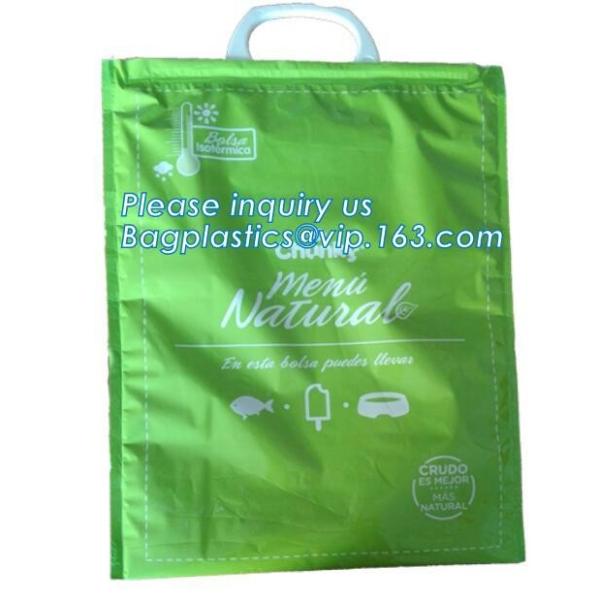 thermal large ice cooler bag/insulated aluminium foil 600D polyester lunch picnic cooler bags,picnic lunch aluminum insu
