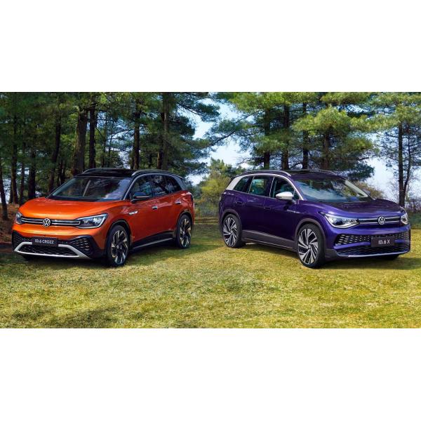 5 Door 7 Seat Second Hand Electric Cars ID. 6 Crozz PRO Electric Bmw Cars