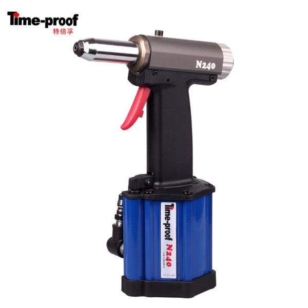 Air Riveter Pneumatic Rivet Gun For 2.4 - 4.0mm Blind Rivets All Materials