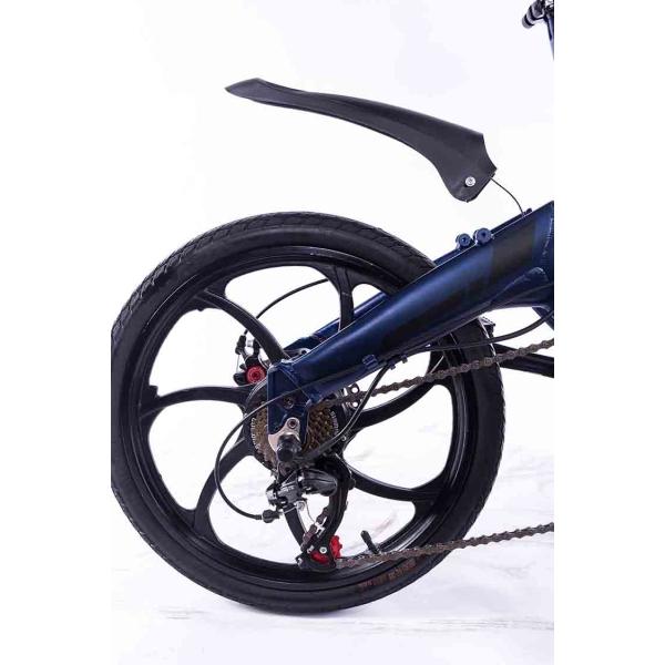 Smart Electric Mountain Bicycles , 7 Speed Electric Bike Lithium Battery