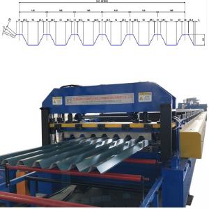 China Panel Steel Sheet Roll Forming Machine 90mm Profile Sheet Making Machine on sale