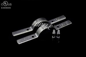 Galvanized Riser Steel Pipe Clamps for Steel Structure Hanging , TPRC type