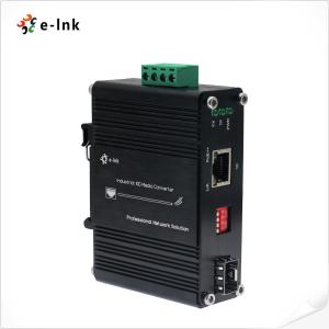 China Industrial PoE Switch 10GBASE-X SFP+ Media Converter on sale