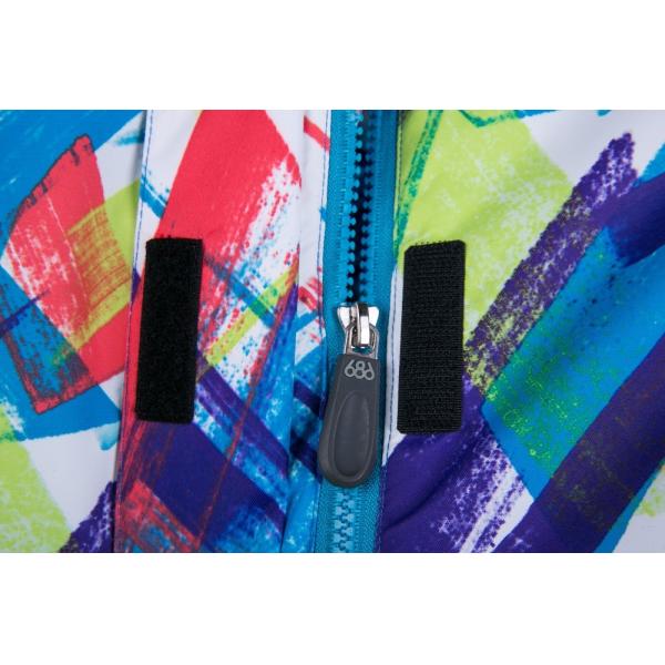 100% nylon2018 new Fashion Printing Bright Color Ladies Jacket Winter Ski Workout Jackets Ski Jacket (size:s-xxl)