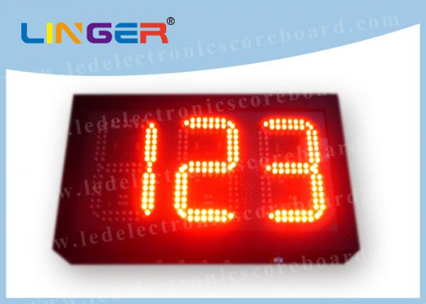 Quality Easy Maintenance Large Led Digital Clock Count Up / Down For Days 888 Format for sale