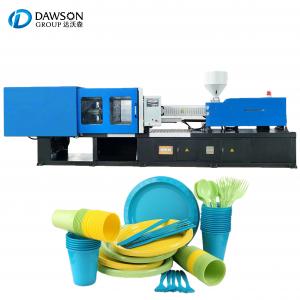 China Plastic Bowl Plate Injection Moulding Machine Tableware Mould Horizontal wholesale