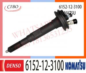 China 6152-12-3100 KOMATSU Diesel Engine Fuel Injector 6152-12-3100 6152-12-3110 6D125 Engine SA6D125E-2 PC400-6 WA470-3 wholesale