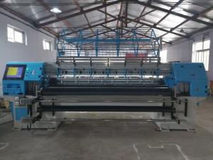 China 195m/H Mattress Quilting Machine Muti Needle Blankets Rug Making Machine wholesale