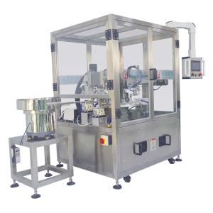 China Video Outgoing-Inspection Provided for Small Bottle/Vial Filling Capping Machine wholesale