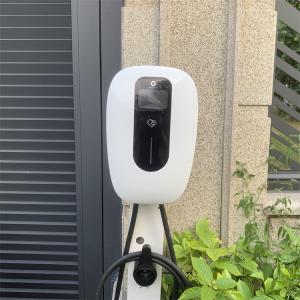 China 50Hz Commercial EV Charging Pile RFID 32A Fast Commercial wholesale