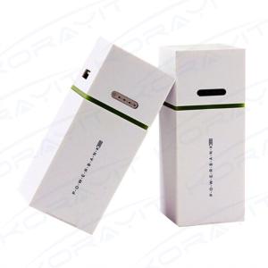 China Refrigerator Plastic Portable Power Bank with Lighting 10400mAh wholesale