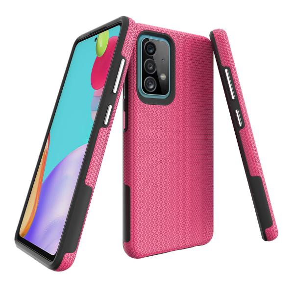 1.5mm Shock Proof Mobile Cover Dual Layers For Samsung Galaxy A52