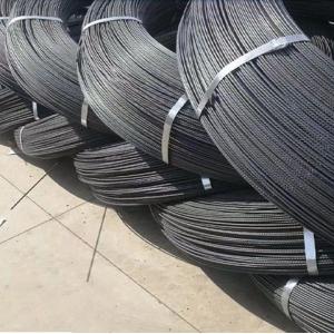 China Applications Bright Spring Steel wire Rod with Tensile Strength 900--2200Mpa and ISO9001 Certificate on sale