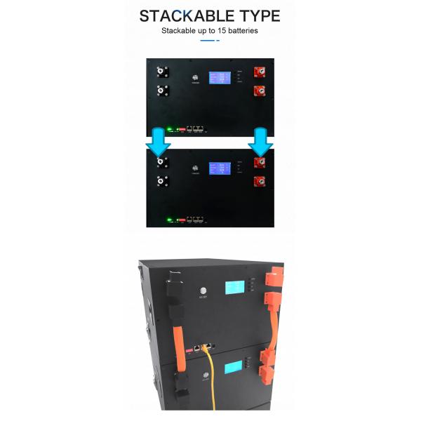 USA Stock Seplos 48V 280AH/300AH DIY Battery Kits With 16S 200A Seplos BMS