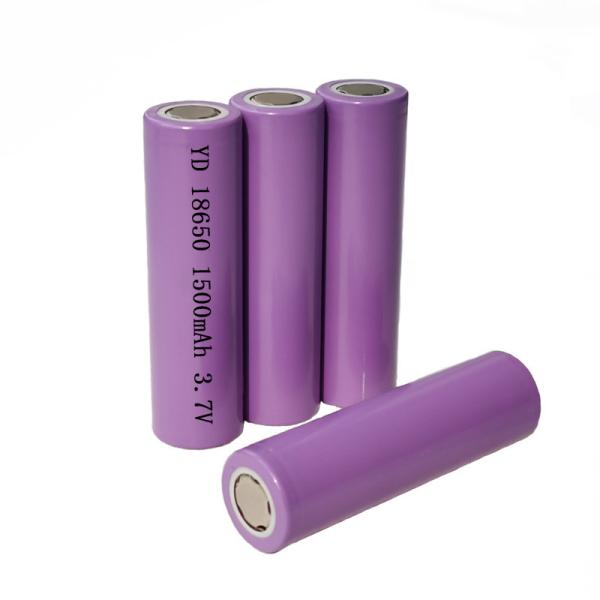 OEM ODM 5.55Wh 3.7V 1500mAh 18650 Li Ion Battery