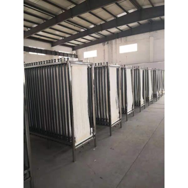 Reinfored PTFE Hollow Fiber MBR Membrane Bio Reactor For Domestic Sewage Treatment