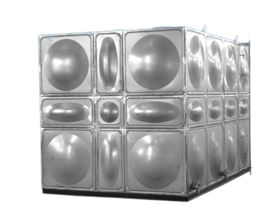 40FT Containerized Rainwater Harvesting System with RO Filtration