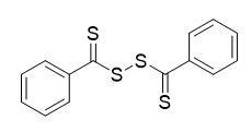 China Metal Chelate Chromatography Di(thiobenzoyl) disulfide  CAS No. 5873-93-8 C14H10S4 Dark red purple solid wholesale