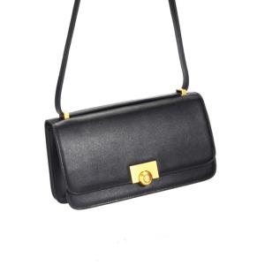 Buy cheap Flap Bags Genuine Cow Leather Handbags with Lock Cowhide Cross-body Bag from wholesalers