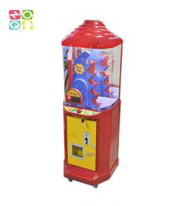 China Automatic Arcade Vending Machine , Coin Operated Prize Machine For Chupa Chups wholesale