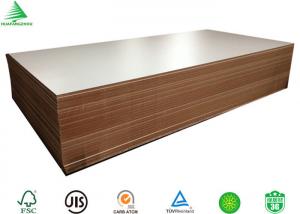 China Guangzhou supplier wholesale good quality E1 4X8 18mm titanium white melamine faced mdf board on sale
