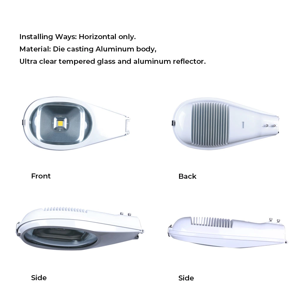 Lampars Multivoltaje 200W PARA Calle Con Sensor COB Cobra Head Street Light