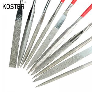 China 5 * 180mm Metal Needles File for Glass Stone Jewelers Diamond Wood Carving Craft Sewing Hand Files Tools on sale