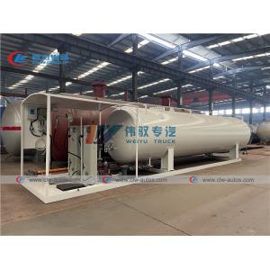 China Skid Mounted 10T LPG Gas Cylinder Filling Station wholesale