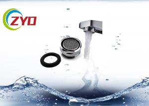 China Water Saving Bathroom Faucet Aerator Replacement , CE Aerator On Faucet wholesale